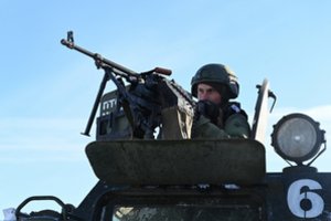 Iš karo analitikų – perspėjimas: Rusija ruošia didelį puolimą prieš Ukrainos tvirtovių juostą