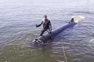 Ukraina atskleidė daugiau detalių apie savo naująjį jūrinį ginklą