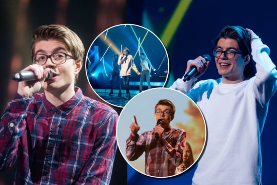 Prieš 10 metų fiasko „X faktoriuje“ patyręs Jonatanas tapo sensacija: įrašas plinta visame pasaulyje