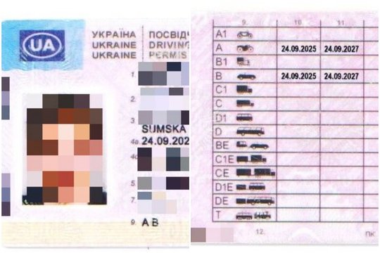 Pasvalio rajone pasieniečiams įkliuvo netikrą vairuotojo pažymėjimą pateikęs ukrainietis