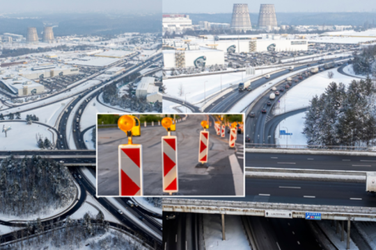 Vilniaus vairuotojų laukia pragaras – pradės remontuoti svarbų magistralės tašką