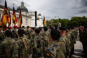 KAM: papildomų Vokietijos karinių pajėgumų atvykimas į Lietuvą planuojamas nuo balandžio