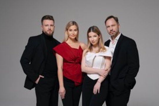 Paaiškėjo, kas pakeis grupę „Il Senso“ palikusius narius: tai – žinoma šalies pora