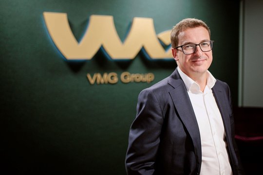 „VMGcorp“ turi naują vadovą