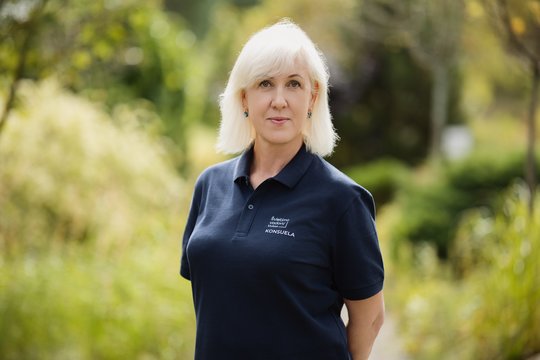 Tautinių mažumų mokyklos vadovės tikslas – išmokyti vaikus gyventi Lietuvoje