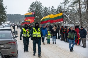 Bendruomenė reikalauja stabdyti Rūdninkų ir Kapčiamiesčio poligonų plėtrą lydinčius procesus