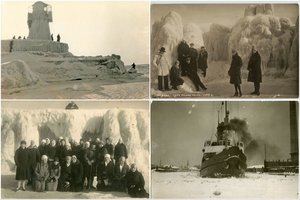 Šios žiemos šalčiai – tik žiedeliai: kokios žiemos stingdė Lietuvą prieš šimtmečius