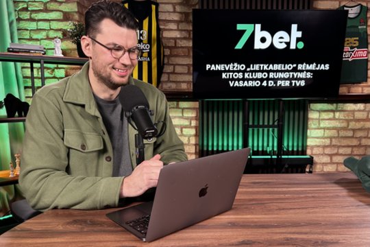 J. Lekšas kirto „Žalgiriui“: „Kai gynybos nėra, trūksta karių puolime“