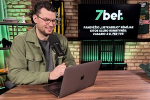 J. Lekšas kirto „Žalgiriui“: „Kai gynybos nėra, trūksta karių puolime“