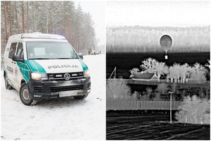 Šalčininkuose – didelė teisėsaugos operacija, nukreipta prieš kontrabandininkus