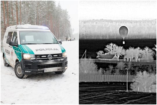 Šalčininkuose – didelė teisėsaugos operacija, nukreipta prieš kontrabandininkus