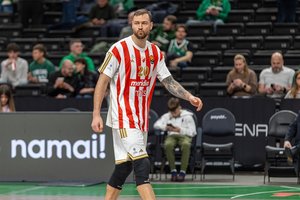 D. Motiejūnas giria serbų komandą: „Vienas geriausių kolektyvų mano karjeroje“