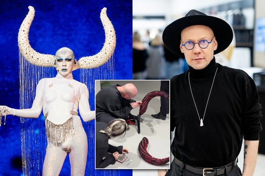 Gyčio Ivanausko-Lolitos Zero pasirodymas „Eurovizijos“ atrankoje pakibo ant plauko