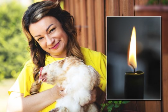 Rūta Lukoševičiūtė-Daudienė išgyvena mylimo gaidžio netektį: jo palaikus nusprendė kremuoti