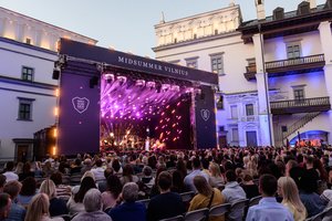 Po šalį supurčiusio skandalo – griežtas Valdovų rūmų verdiktas dėl „Midsummer Vilnius“