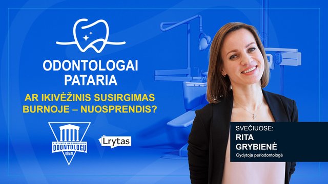 „Odontologai pataria“: ar ikivėžinis susirgimas burnoje – nuosprendis?