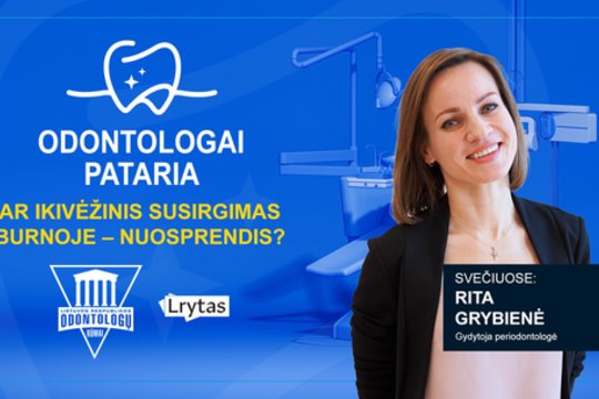 „Odontologai pataria“: ar ikivėžinis susirgimas burnoje – nuosprendis?