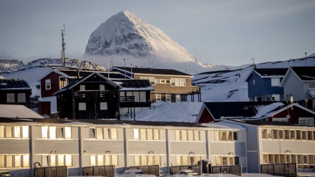Didėjant susirūpinimui – Grenlandijos viltis: tikisi rasti bendrą kalbą, kuri gerbs raudonąsias linijas