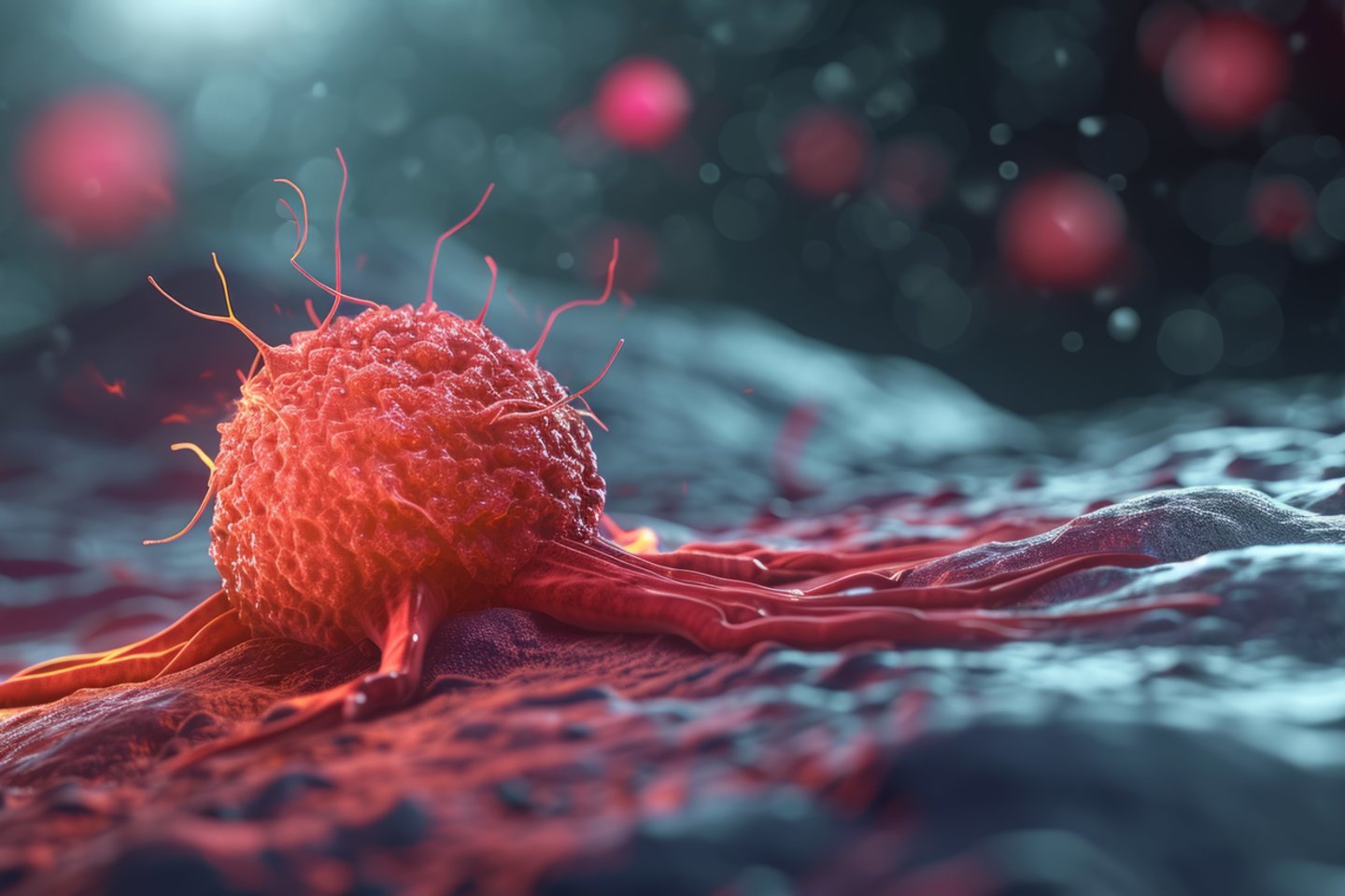 Vėžio ląstelė<br>Asociatyvinė 123rf iliustr.