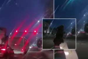 Įamžino vos nelaime nesibaigusį incidentą Kaune: kur taip skubėti?