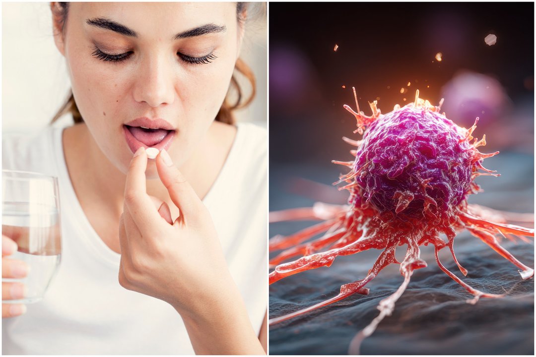 Vėžys ir aspirinas: naujas tyrimas atskleidė kai ką netikėto