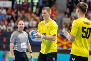 Sostų neužleido – geriausiais rankininkais vėl išrinkti K. Antanavičius ir A. Arciševskaja