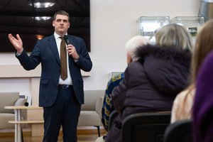 Dėl prieš R. Žemaitaitį protestavusių mokinių – Prienų savivaldybės žinia