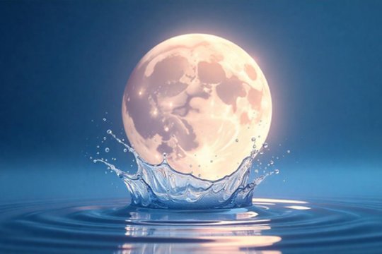 Išaiškėjo dar viena Mėnulio paslaptis: iš kur jame atsirado vanduo?