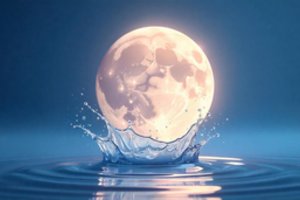 Išaiškėjo dar viena Mėnulio paslaptis: iš kur jame atsirado vanduo?