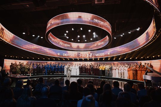 „Didžiajame chorų mūšyje“ – dešimtmečio reitingų rekordas