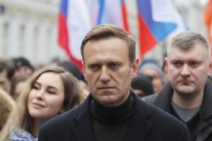 Europos teismas pasmerkė Rusiją už nežmonišką elgesį su V. Putino kritiku A. Navalnu