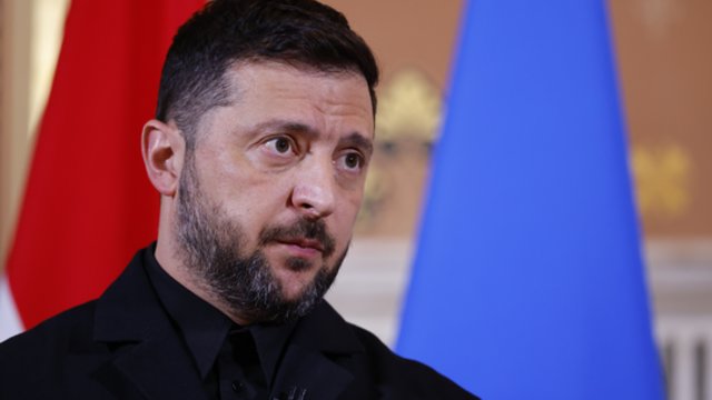V. Zelenskis – apie JAV prašymą ir pažeistas rusų paliaubas: vėl mojo ranka į pastangas