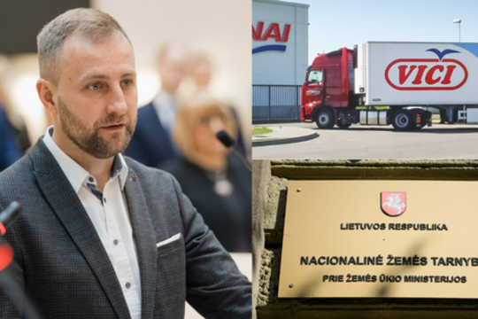  Matijošaičiai kyla į kovą su Nacionaline žemės tarnyba