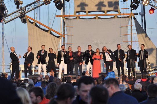 Stabdomas legendinis festivalis „Benai, plaukiam į Nidą“