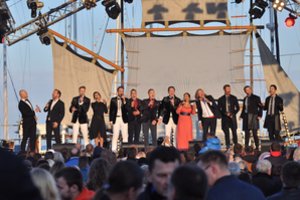 Stabdomas legendinis festivalis „Benai, plaukiam į Nidą“