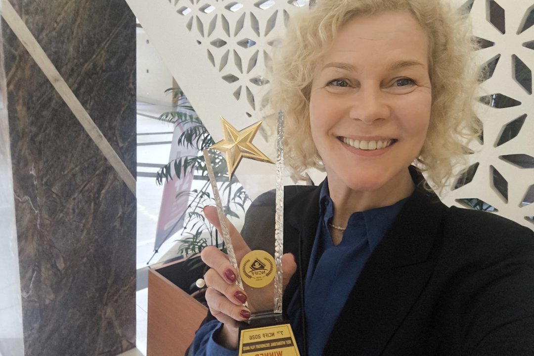 Giedrės Genevičiūtės „Galva“ iš Nepalo tarptautinio kino festivalio parsiveža geriausio dokumentinio filmo apdovanojimą 