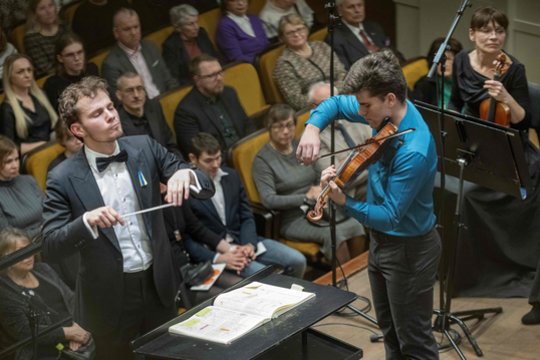 Prancūziškos vizijos su LNSO, Guido Sant’Anna ir Martynu Stakioniu