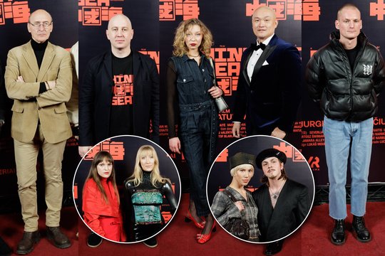 Vilniuje – ypatingo filmo premjera: atvyko būrys kviestinių svečių