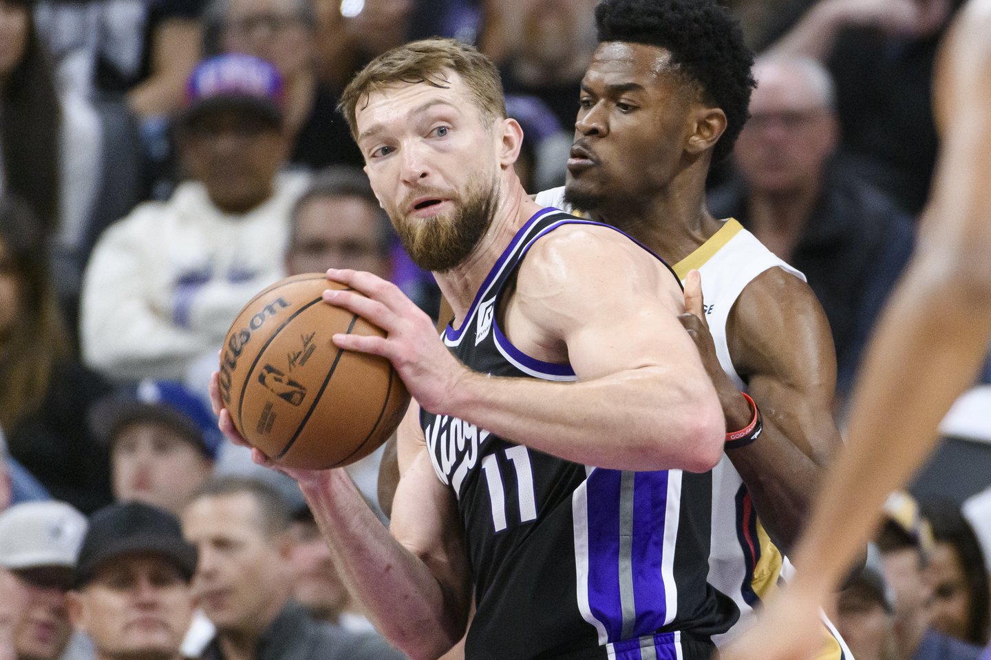 Domantas Sabonis<br>AFP/Scanpix nuotr.