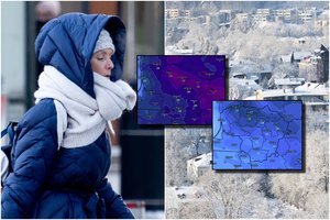 „Turėtų vėl labiau šalti“: naujausia sinoptikės žinia ir įspėjimas, kur bus pavojingiausia