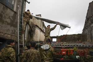 Prie Ispanijos ir Portugalijos artėja audra Leonardas
