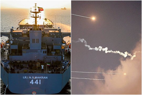 JAV numušė Irano droną: paaiškino, kodėl