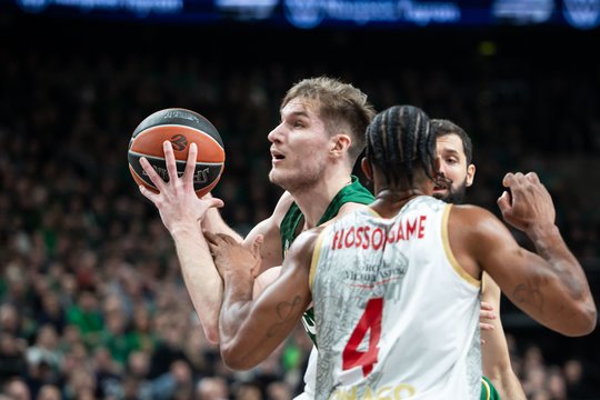 Neįtikėtinai galinga „Žalgirio“ pamoka Eurolygos vicečempionui – tokio pralaimėjimo „Monaco“ dar nepatyrė