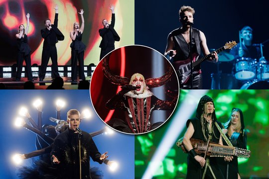 Nufilmuota priešpaskutinė „Eurovizijos“ nacionalinė atranka: pasirodė ir su iššūkiu susidūrusi Lolita Zero