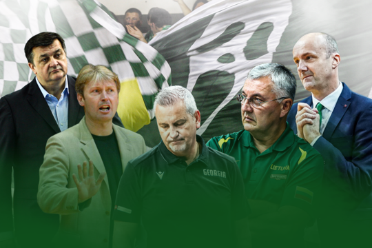 Nuo kraupios mirties iki pasaulinės šlovės: kaip sekėsi buvusiems „Žalgirio“ treneriams?