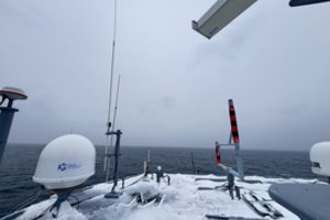 Laivų radarų signalai atveria naujas galimybes laivų identifikavimui