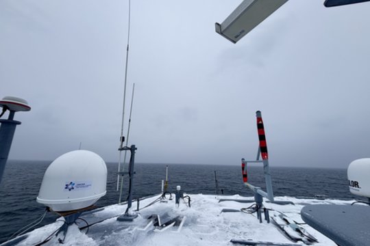 Laivų radarų signalai atveria naujas galimybes laivų identifikavimui