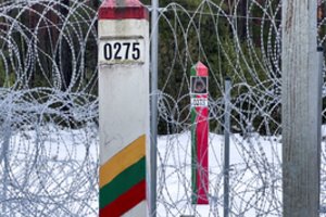 VSAT: migrantai Baltarusijos pasienyje neapgręžiami jau 14 parų