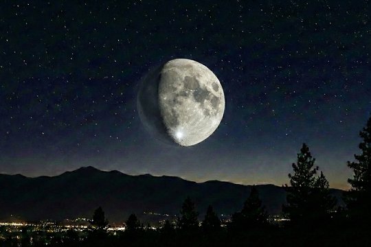 Ar tai bus didžiausias smūgis Mėnuliui per istoriją? Modeliuojamas įspūdingas scenarijus