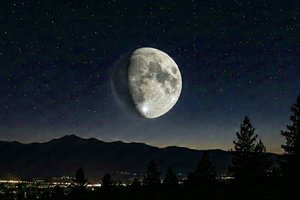 Ar tai bus didžiausias smūgis Mėnuliui per istoriją? Modeliuojamas įspūdingas scenarijus